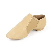 Genuine Leather  Jazz Dance Shoes Children Shoes For Men And Women Salsa Dance  Shoes Neo arch slip on Jazz shoes Ballet Belly 2