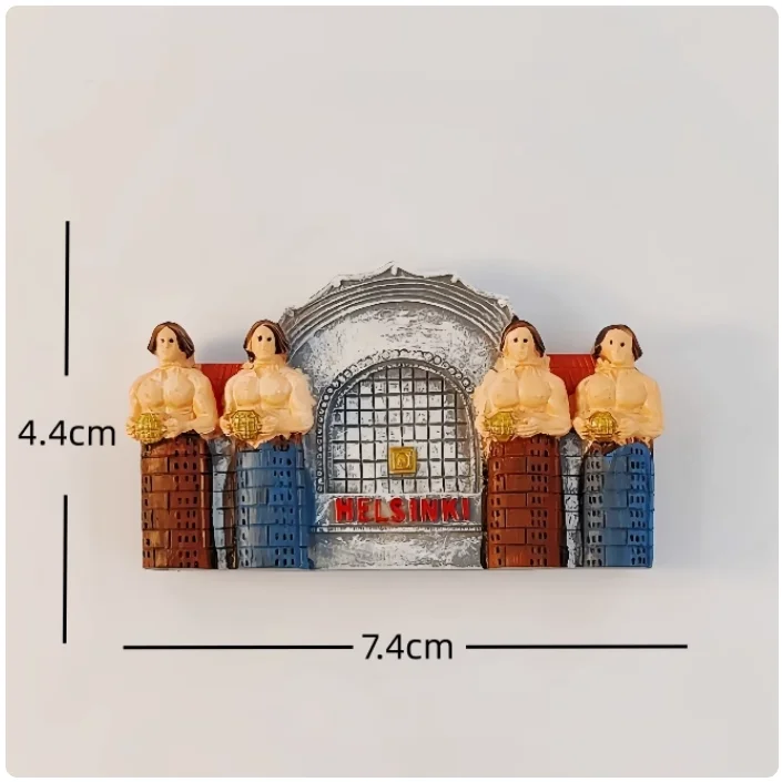 Helsinki-ハイグレードエルクマグネット,冷蔵庫用マグネット,観光のお土産,家の装飾,フィンランド - AliExpress 15 北マケドニアのグラフィックマップとアトラクションのお土産用冷蔵庫マグネット 2.5インチ x 3.5インチ