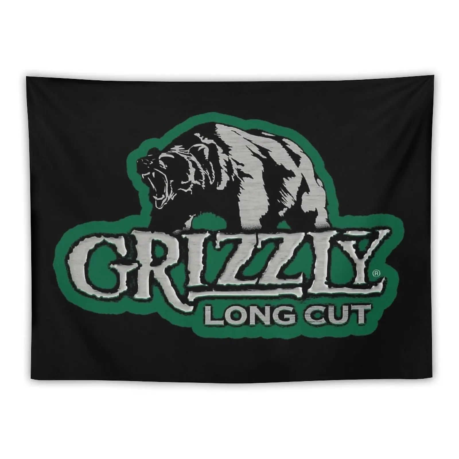 

Grizzly Long Cut Tapestry Bedroom Decor Decoration Home Wall Hanging Anime Decor Tapestry