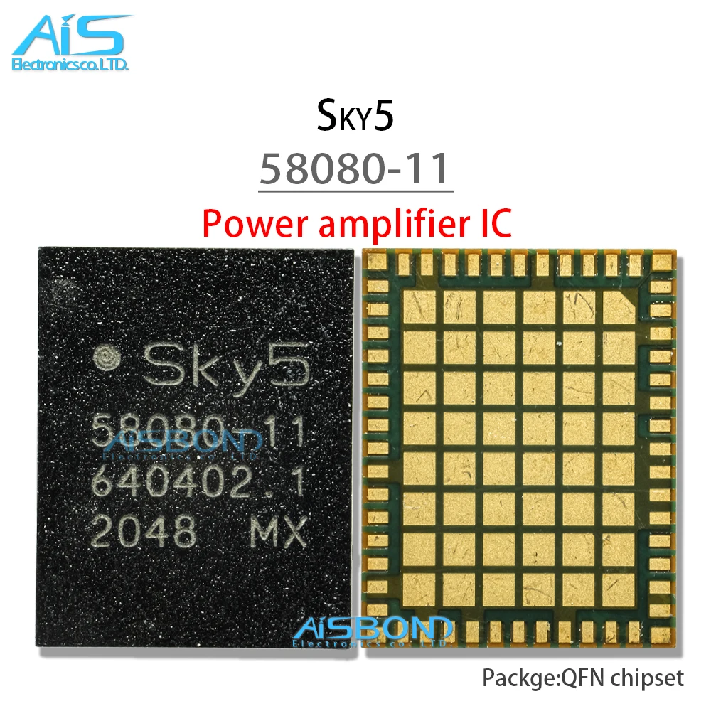 2PcsLotNewSky55808011PAICForMobilephonePowerAmplifierIC