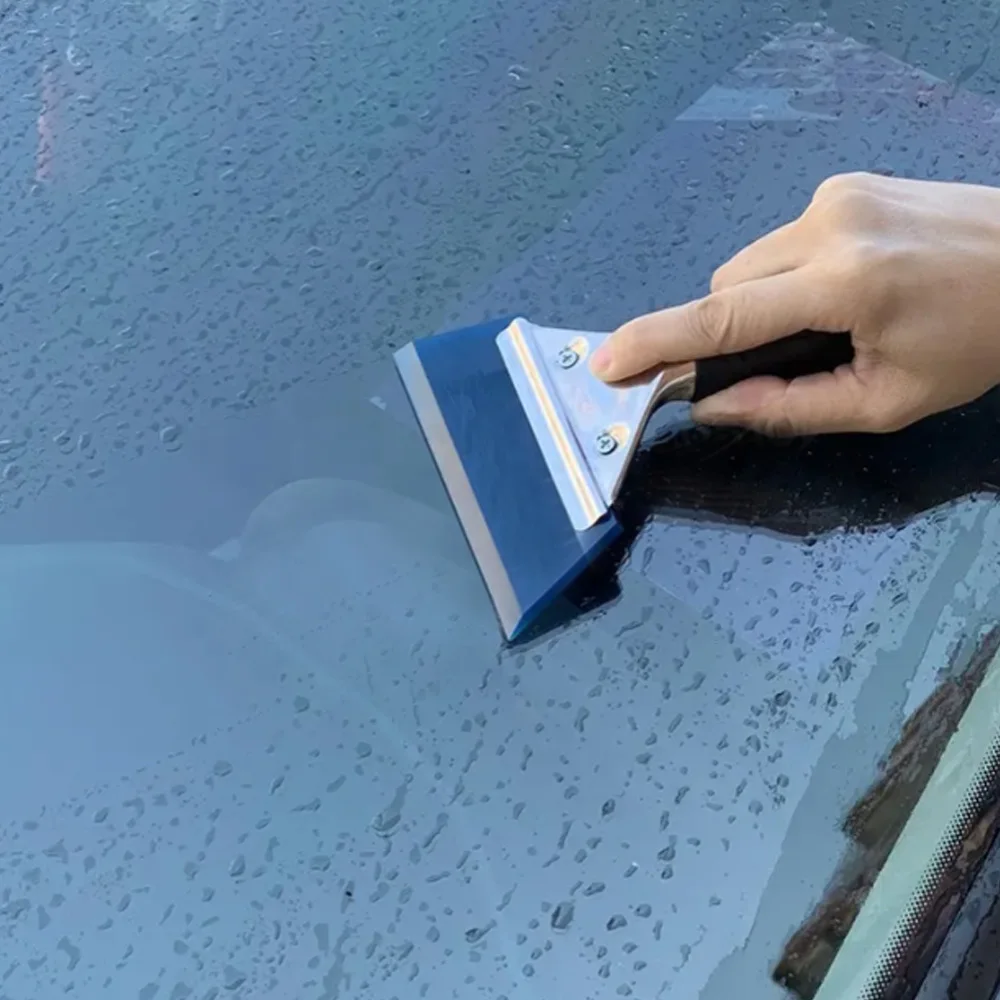 Vinyl Scraper Car Vinyl Wrap Tools Set Window Tint Kit Rubber Squeegee Film Application Sticker Cutter Cleaning Wiper Tools KNS