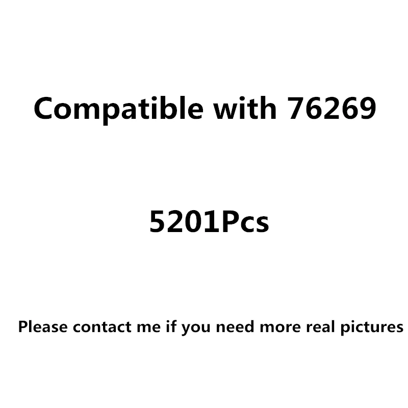 In Magazzino 5201Pcs Hero Tower Base Model Building Block Mattoni Giocattoli Educativi Regali Di Natale Di Compleanno Sh789 76269