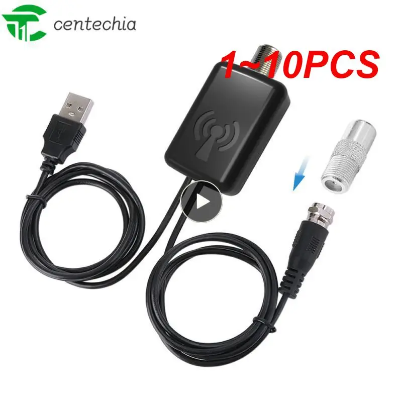 

1 ~ 10 шт. усилитель сигнала цифровой HDTV VHF UHF антенный усилитель Простая установка Рабочая частота VHF(172-240 МГц)