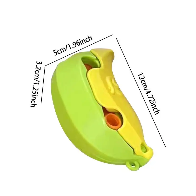3D Gravity Carrot Knife Banana Carrot Knife Toy Stress Relief Sensory Toy 3D Printing Banana Gravity Fidget Knives Toys For Kids