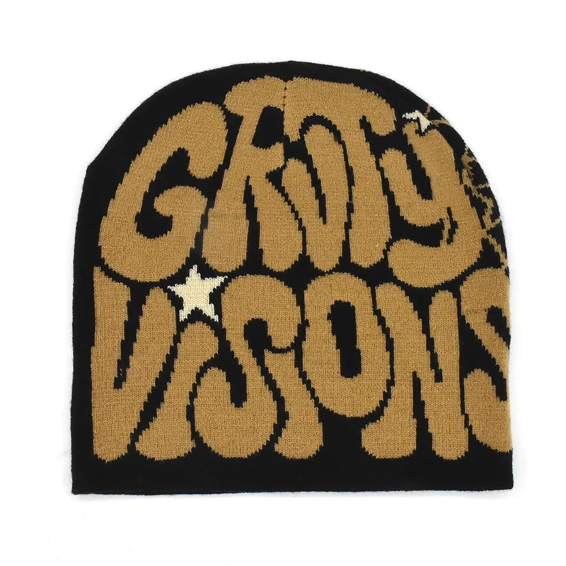 Stylish Unisex Knitted Beanie - Warm & Trendy Fashion Cap