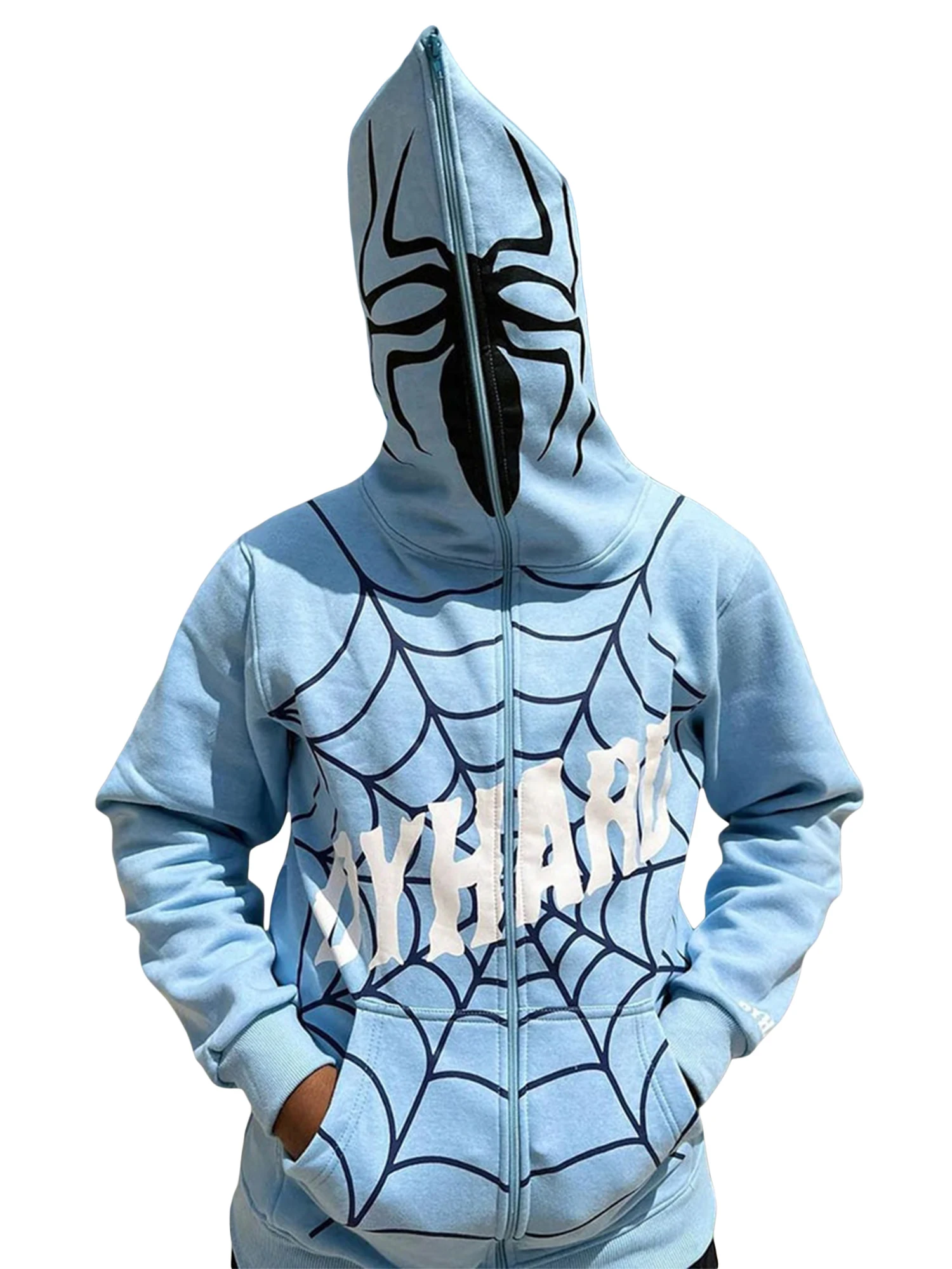 

Y2k Oversized Hoodie Women s Gothic Sweatshirt E-Girl Rhinestone Long Sleeve Graphic Jacket Streetwear Fashion