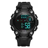 UTHAI Men's Electronic Watch High School Student Sports Watches Waterproof LED Alarm Clock Calendar Kids Digit Smart Wristwatch 3
