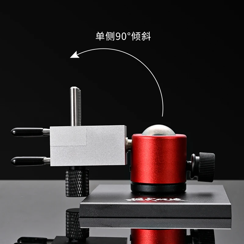 MSWZ Stainless Steel Clamp Vise 360&deg; Unviersal Tool Holder for Gundam Military Model Making DIY Tools model assembly tools