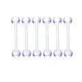 Clear 6PCS