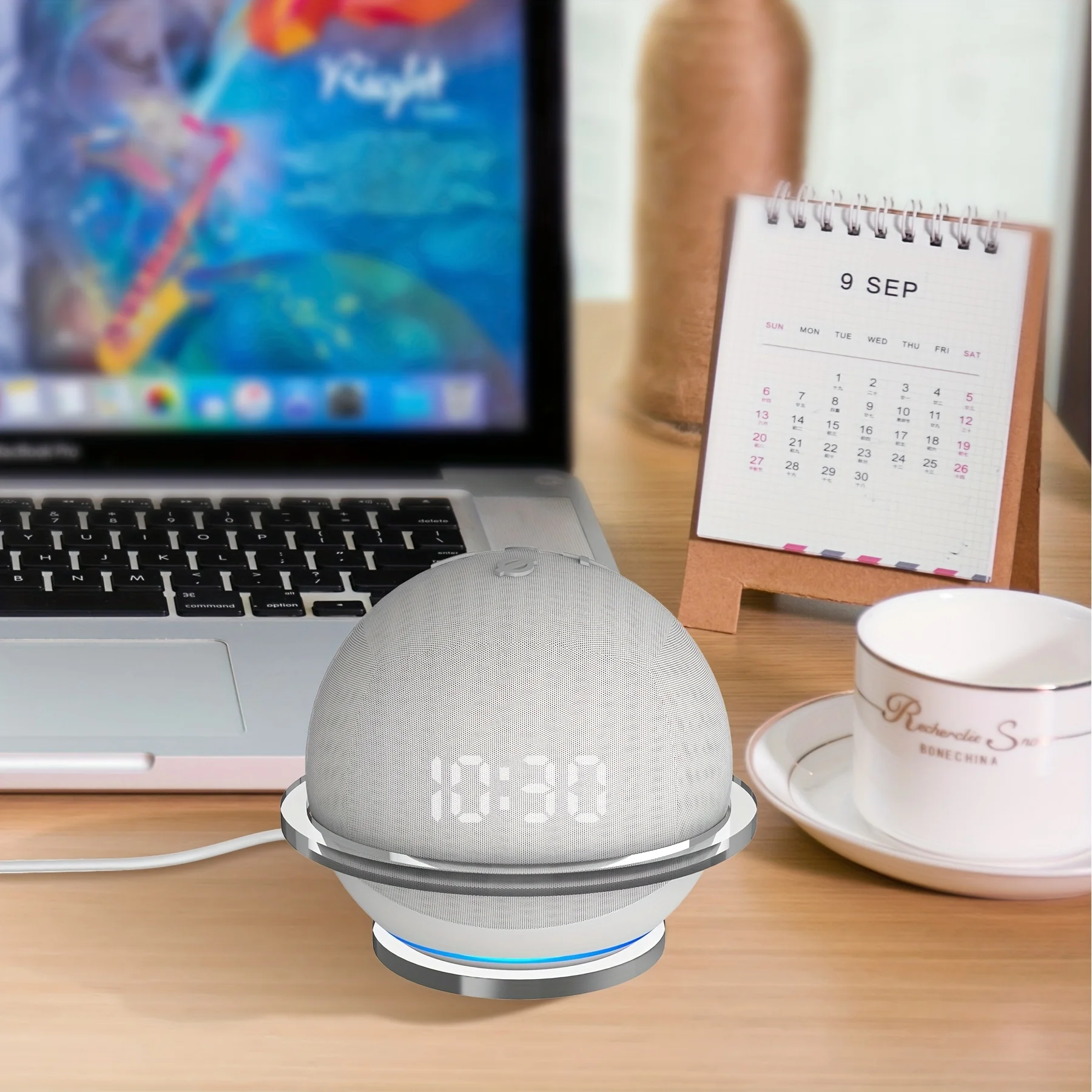 아크릴 브래킷은 Amazon Echo 4/5세대 오디오 벽 장착 브래킷, 스피커 데스크탑 베이스 보관 브래킷에 적합합니다.