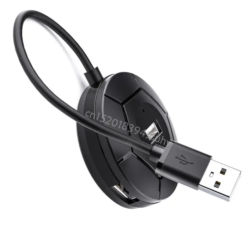 소형 4 포트 USB 허브 회로 보호 기술 신뢰할 수있는 데이터 전송 Q81E