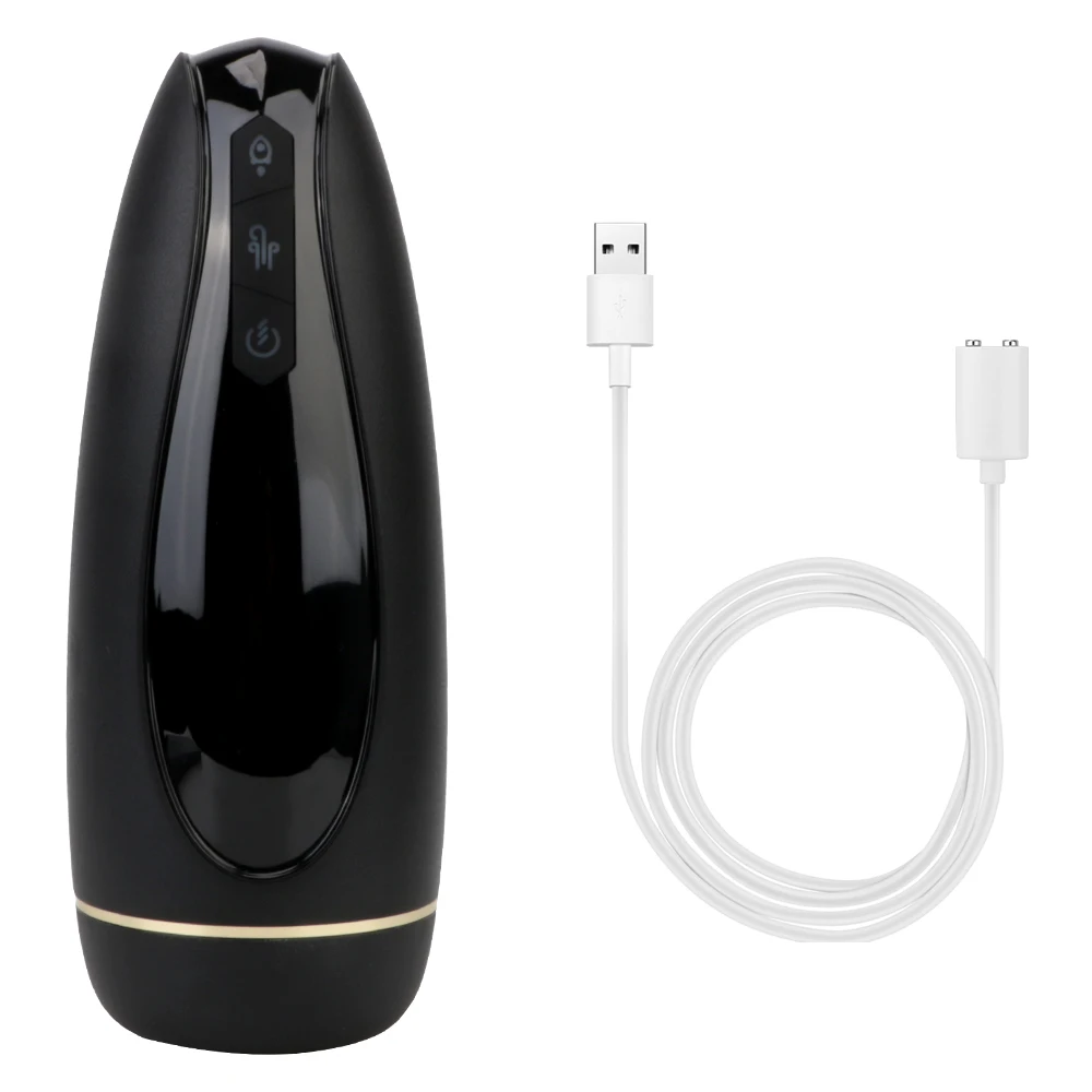 Elektrischer Masturbator Für Männer Mit Realistischer Textur_voghion.com