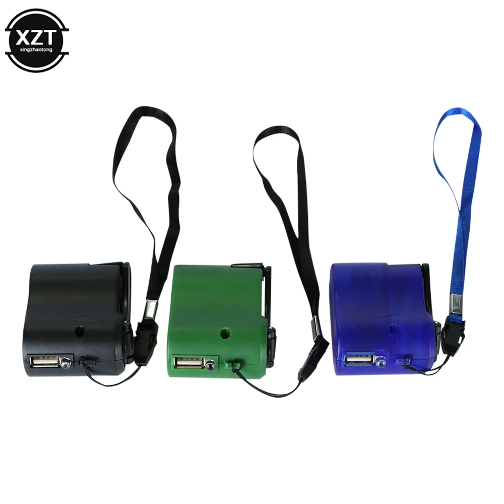Kit de survie USB 2020, manivelle manuelle, Dynamo, chargeur d'urgence pour  téléphone portable MP4, tablette, alimentation électrique extérieure -  AliExpress
