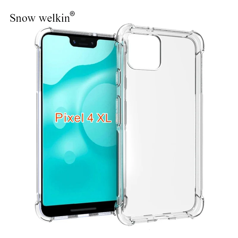Clear Soft TPU Shockproof Airbag Buffer Case