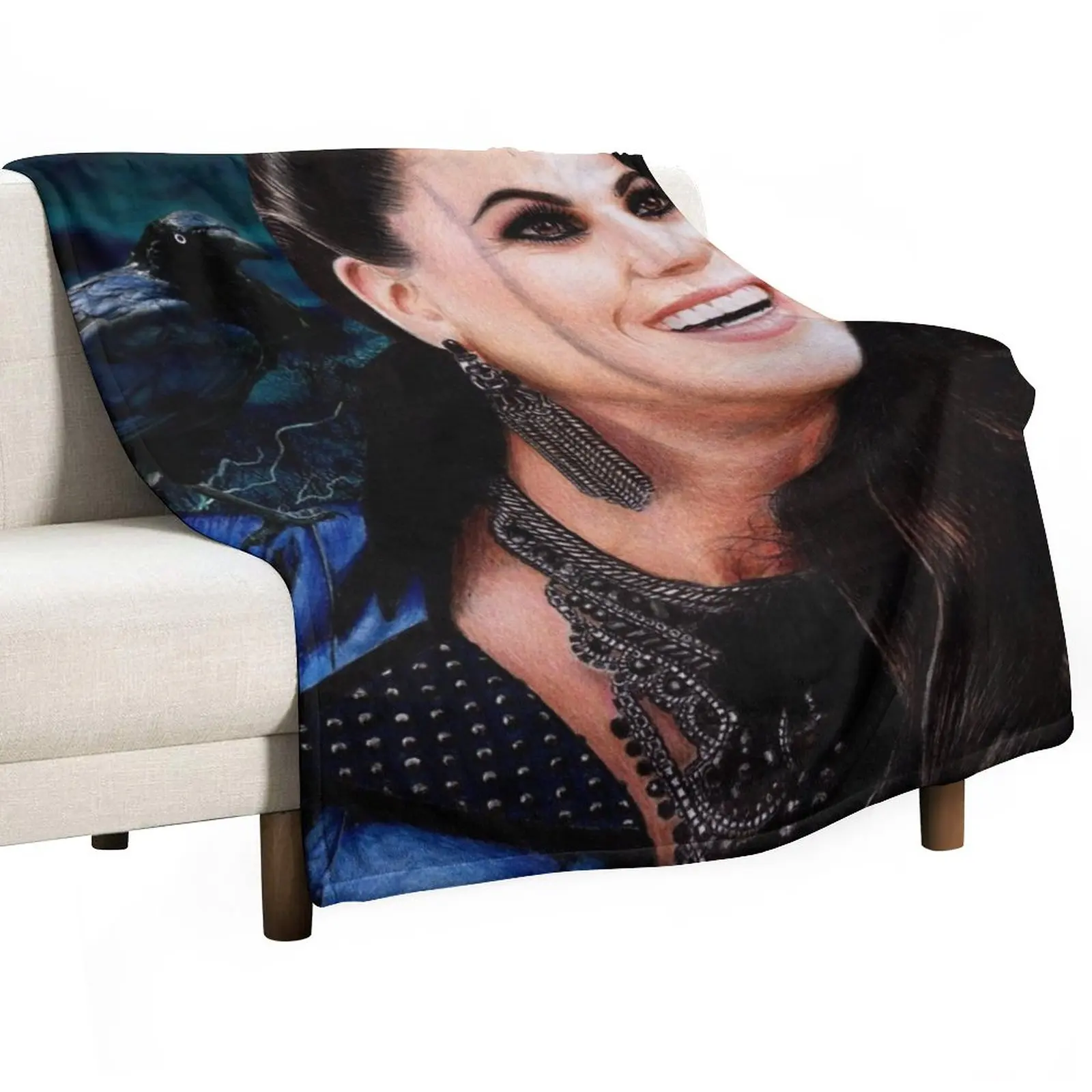 

The EVilQueen Throw Blanket Giant Sofa Blanket Hair Blanket Soft Plush Plaid