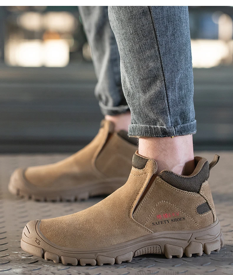 Zapatos de seguridad para el trabajo