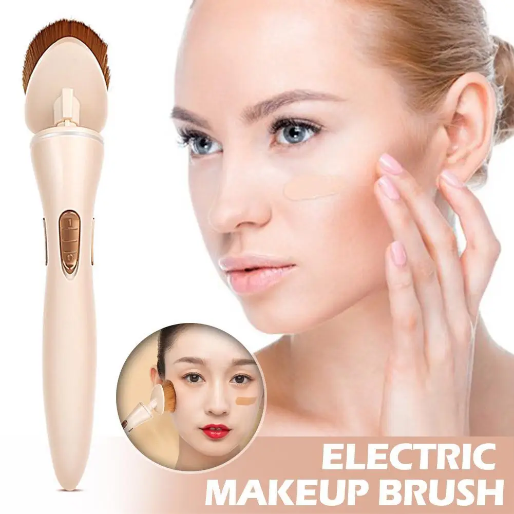 Electric Makeup Brushes Blending Blush Brush For Quick Makeup Electric