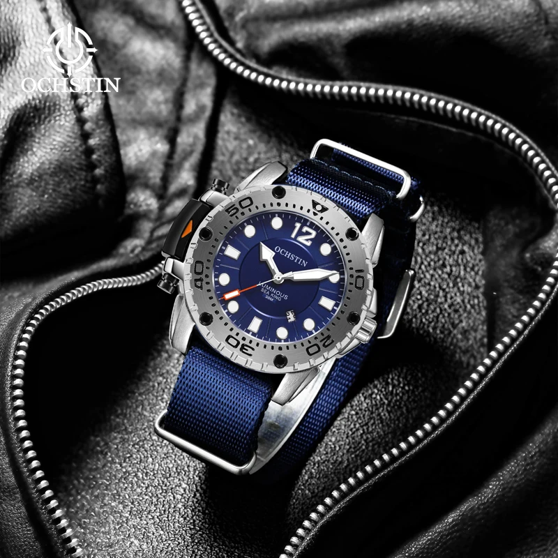 OCHSTIN2024 cross-border new Pilot Series multifunctional quartz core sports street men's quartz watch