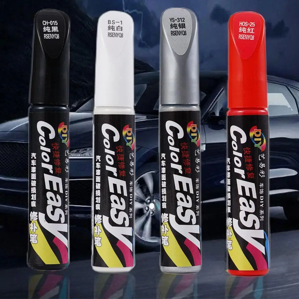 

Professional Car Paint Pens Scratch Remover Repair Waterproof Permanent Touch Up Car Paint Care Styling Accessories