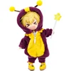 Ob11 Doll Animal Yellow Bee Clothing Set With Wing Doll Cosplay Clothes For Nendoroids Obitsu11 Molly Ymy Gsc 1/12 Bjd Doll 5