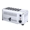 6 Slice Bread Toaster Commercial Electric Stainless Steel Breakfast Toaster 1