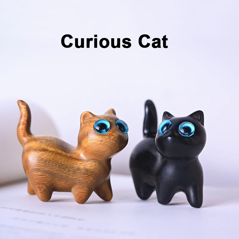 猫　置物 楽天市場】猫 置物 リアル マンチカン 前向き ブルー ねこ ネコ