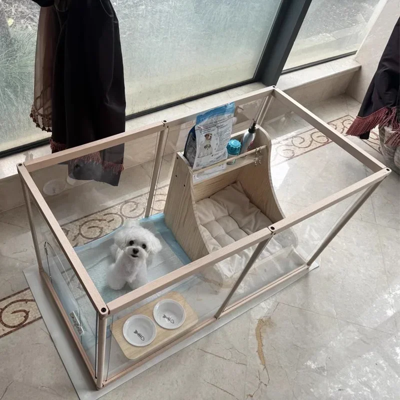 قفص كلب بقلم الحيوانات الأليفة فيلا داخلية للكلاب...