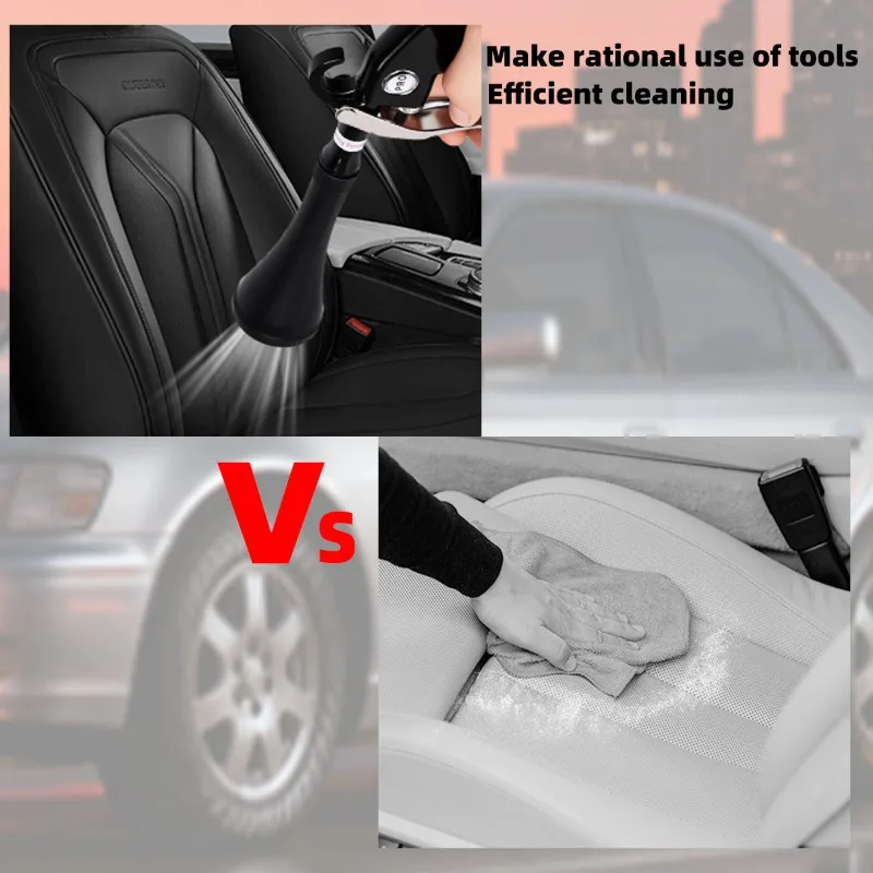 토네이도 고압 에어 먼지 제거 건 드라이 클리닝 건 강력 터빈 먼지/얼룩 제거 클리너 차량 청소 도구