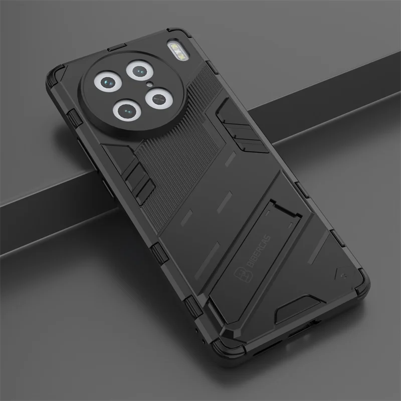 Per Vivo X90 Pro 5G Custodia In Silicone Tpu Plastica Dura Armatura Cover Posteriore Vivox 90Pro 5G Custodia Per Telefono Staffa Antiurto