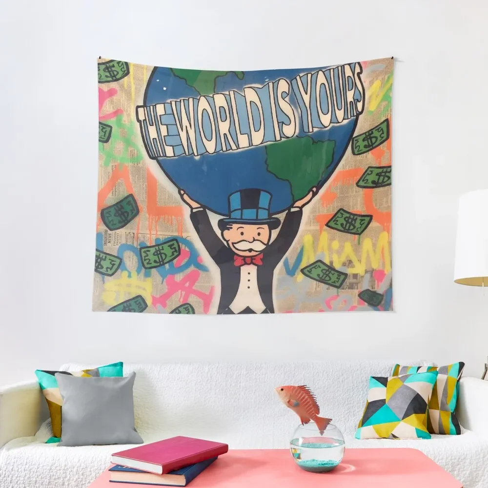 

Alec World Tapestry Decoration For Home Bedroom Decorations Tapestry