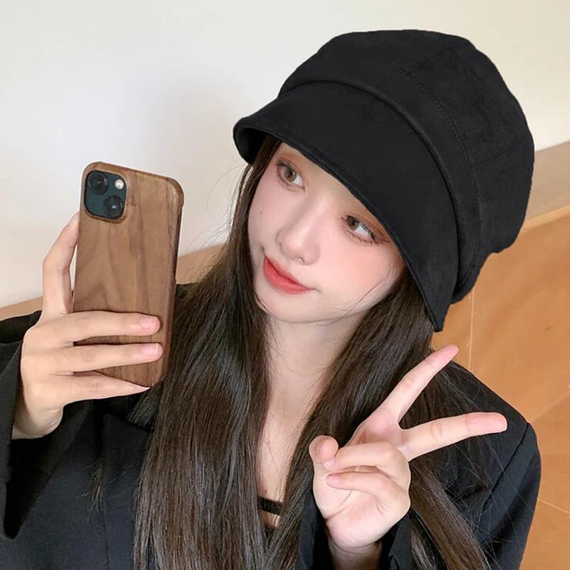 트럭 운전사 빈티지 블랙 스포츠 아빠 본 남성, 고품질 캐주얼 밀리터리 캡, 코튼 베레모 플랫 모자, 캡틴 캡, 신제품