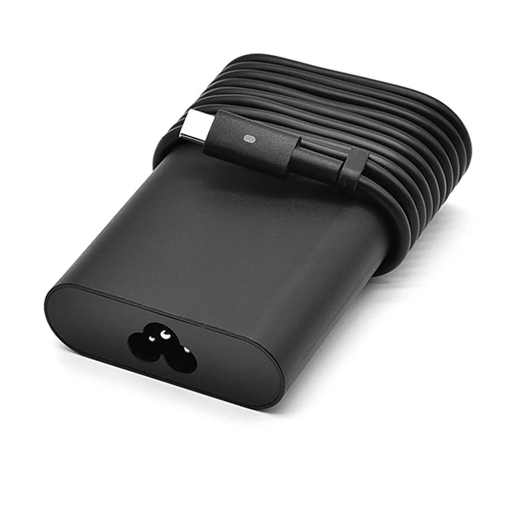 65W USB C Laptop Charger For Dell For XPS LATITUDE Fast Reliable Power Laptop Adapter Type-C Interface Computer Chargers