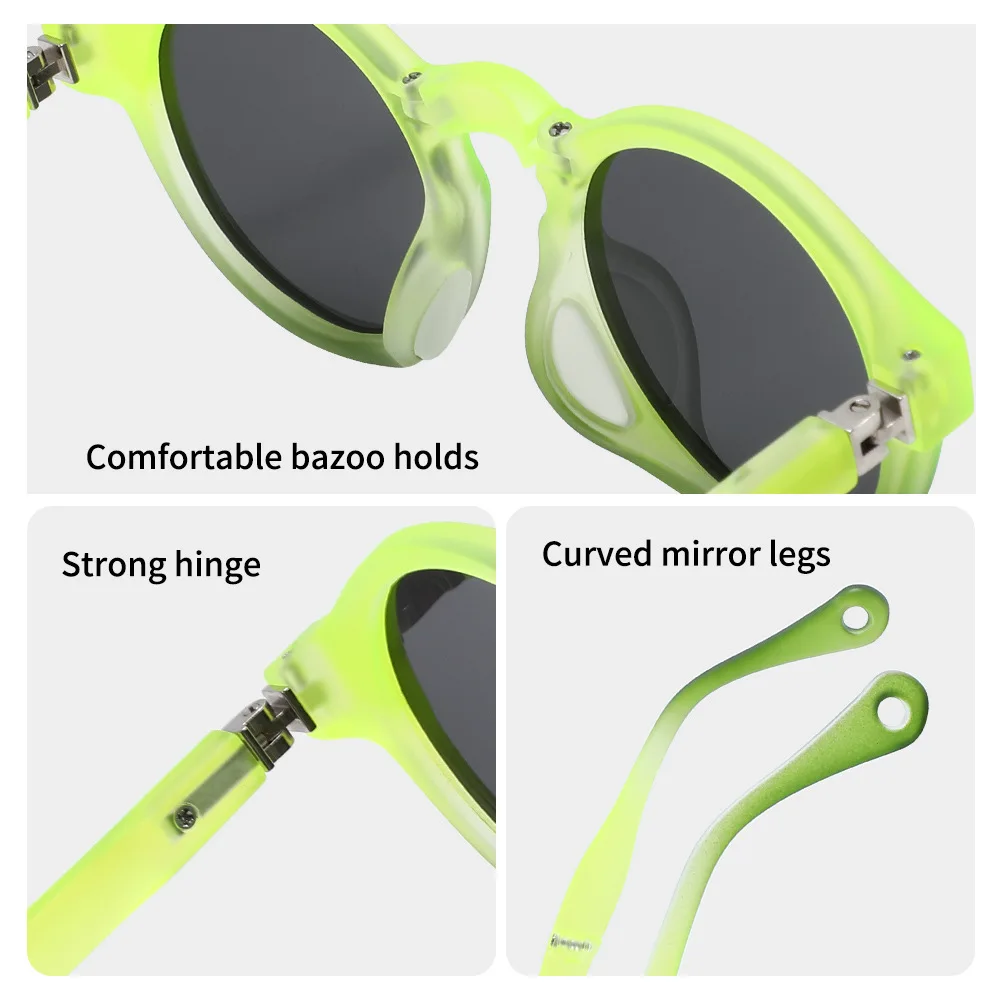 Sunglasses for Women Children Fashion Outdoor Glasses UV Resistant Sunglasses Holiday Sunscreen Glasses