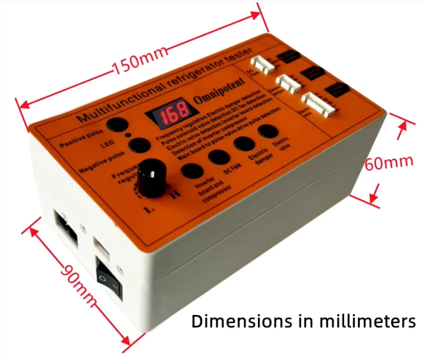 English Version Refrigerator Inverter Board Compressor Solenoid Valve Fan Air Do