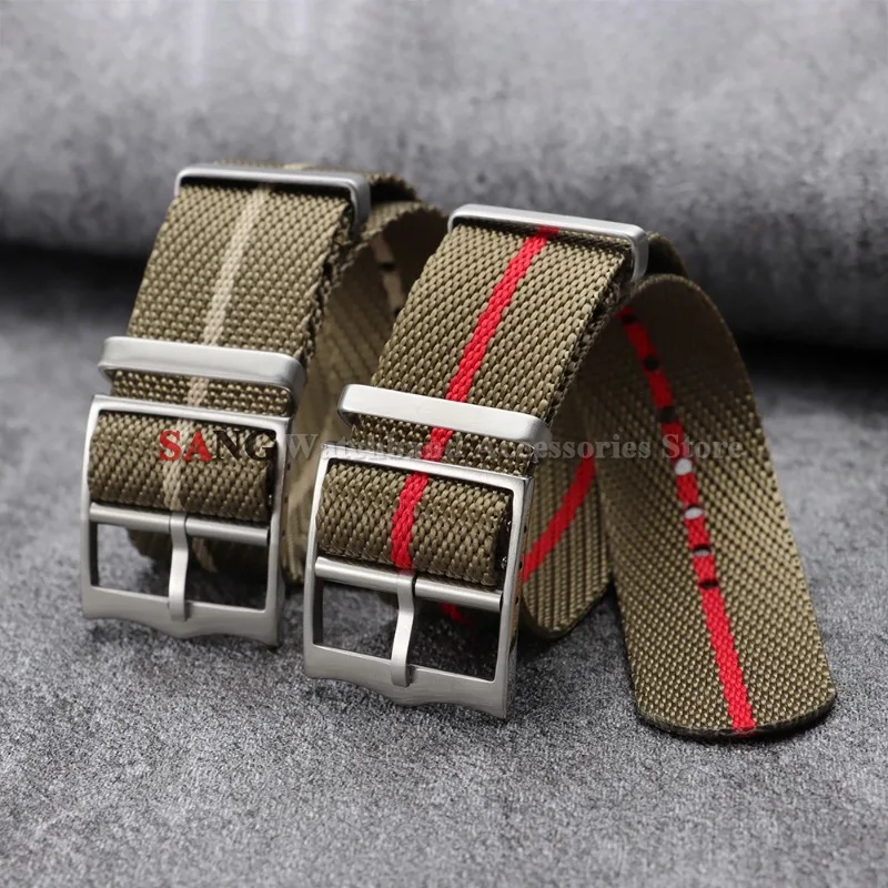 Premium Canvas Nylon Watch Strap – Durable Fabric Wristband