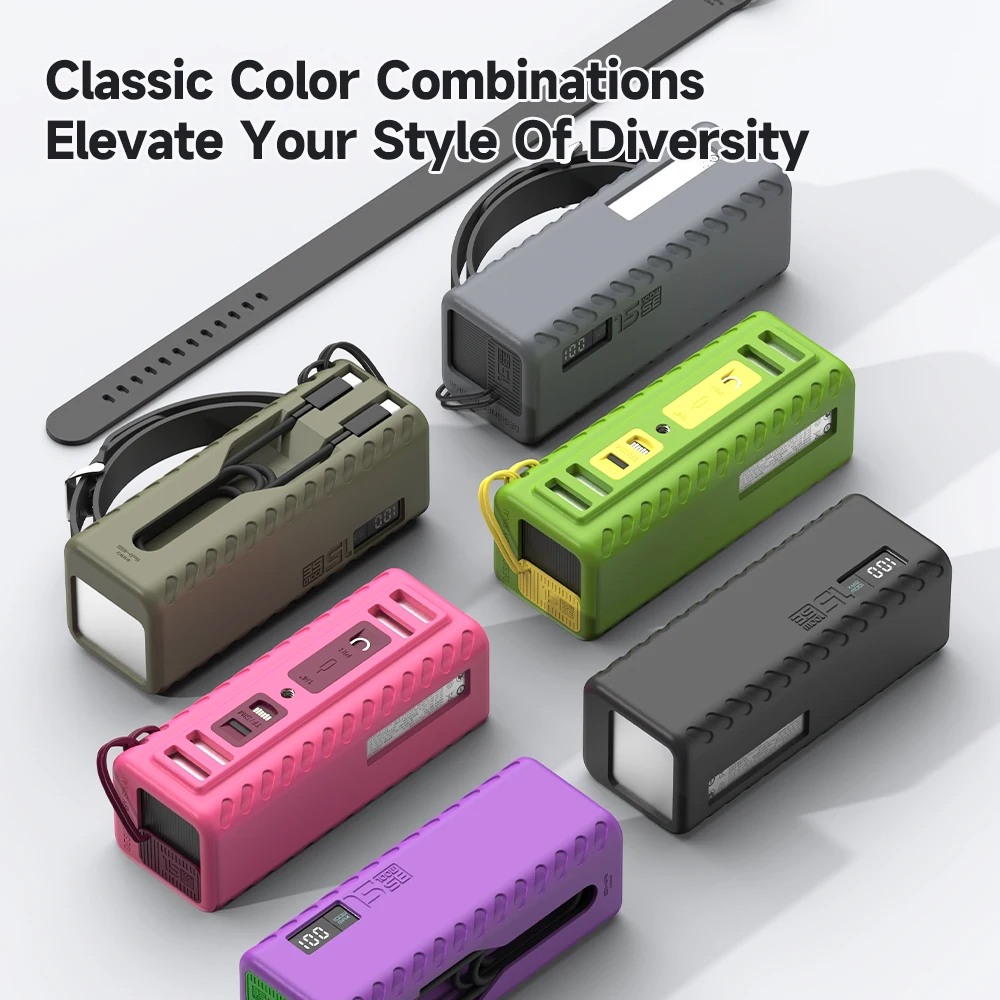 Power Bank Case For CUKTECH No.15se Outdoor Travel Bag Sim TF Card Eject Pin Storage Cable Organizer
