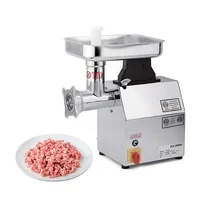 900W22# Stainless Steel Industrial Sausage Meat Grinder Chopper Beef Mincer Commercial Professional Meat Grinder Machine 1