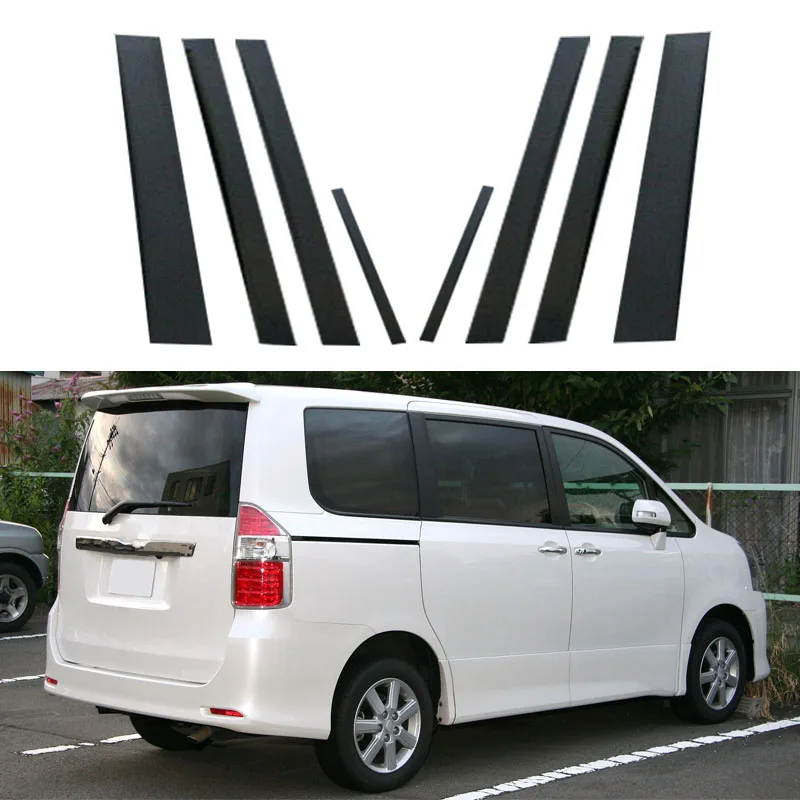 ڵ ¦ â  BC  Ʈ Ʈ ƼĿ, Toyota Noah R70 Voxy 2008 2009 2010-2013 ܺ Ÿϸ ׼