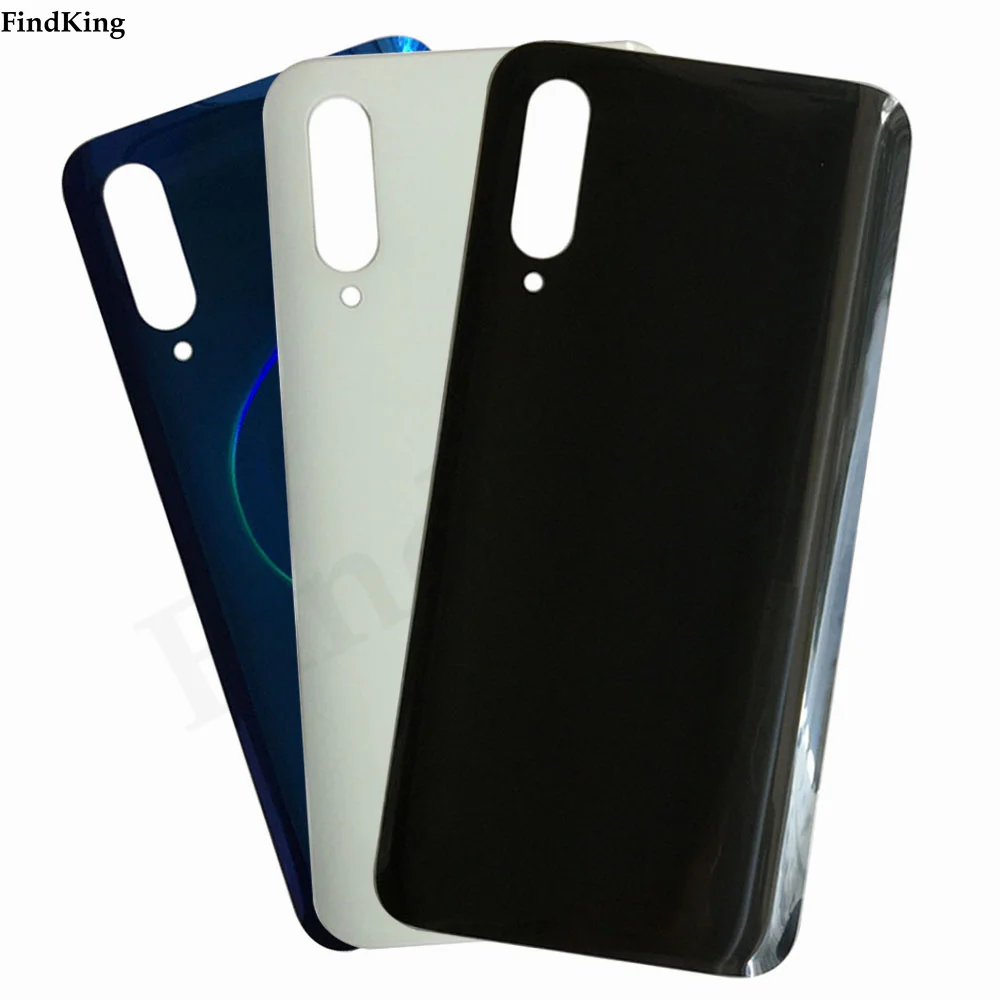 New Back Cover For Xiaomi Mi 9 Lite Battery Cover Rear Housing Door Case For Xiaomi Mi 9 Lite Back Cover With Xiaomi Logo
