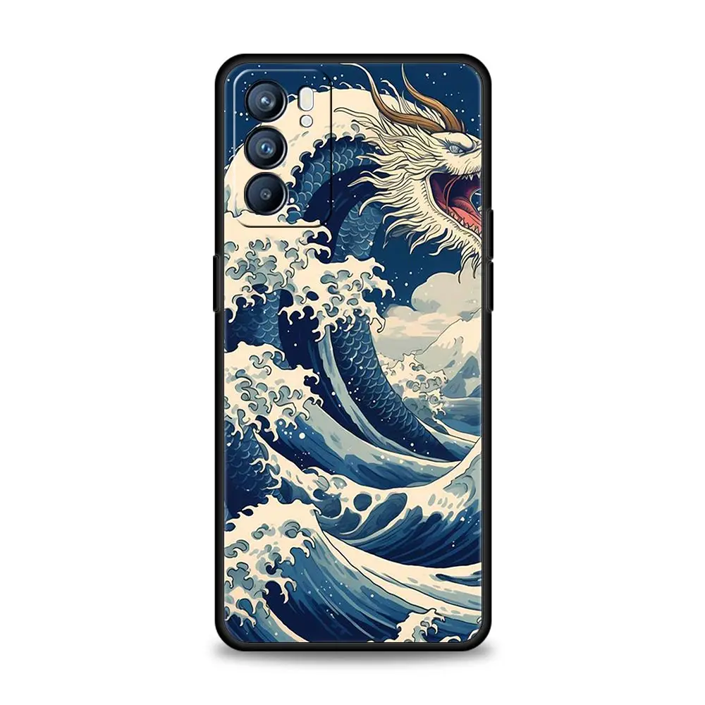 Japan The Great Wave Of Kanagawa Phone Case Cover