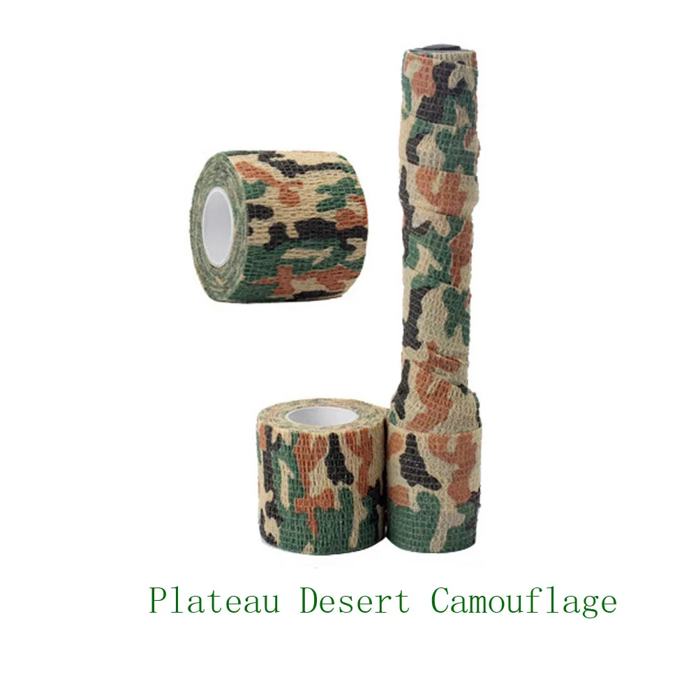 Silicone double sided tape 1 roll 4.5M*5CM waterproof outdoor camo tape