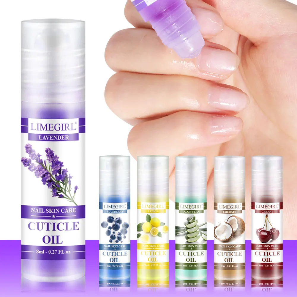 Nail Care Oil Universal Plant Nutrition Soften Oil Cuticle Revitalizer Nourish For Nails Treatment Manicure Care