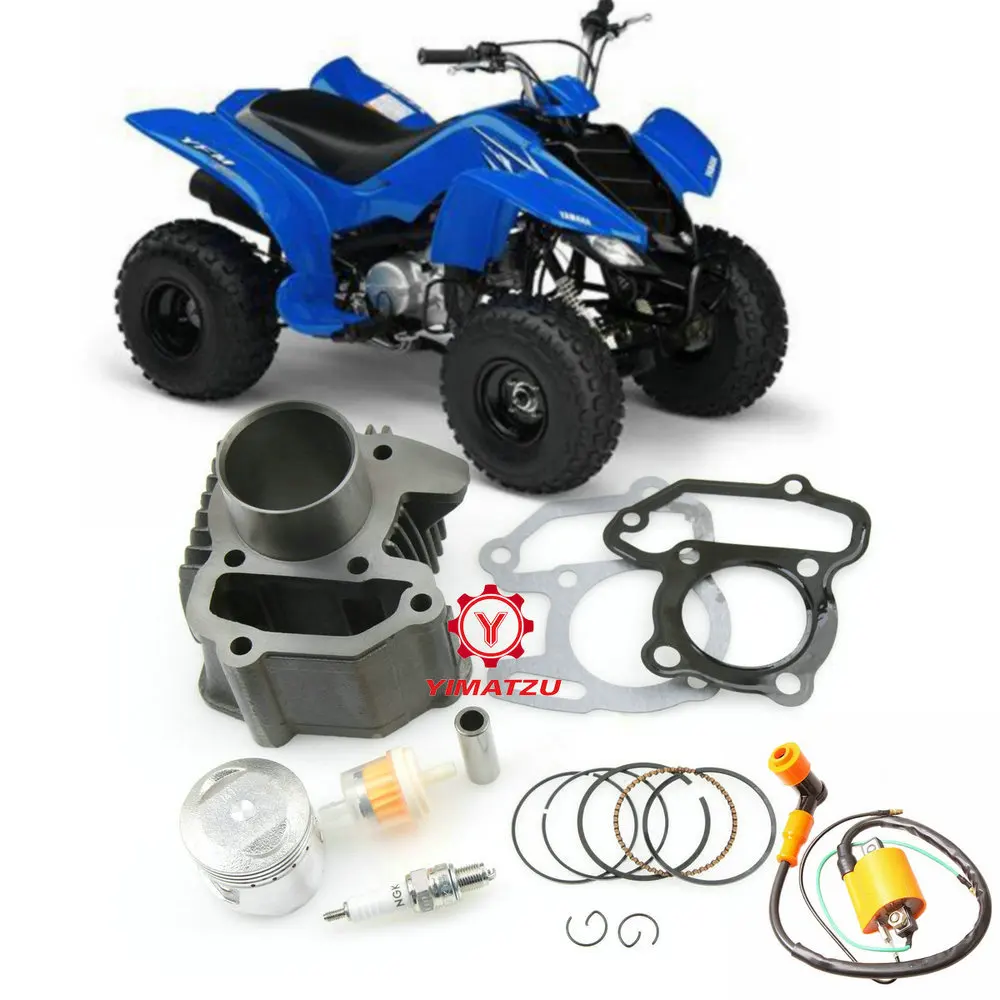 Yimatzu  ATV UTV Parts 47mm Cylinder Kit for Yamaha BADGER RAPTOR GRIZZLY YFM80 1985-2008 22K-11311-02-00