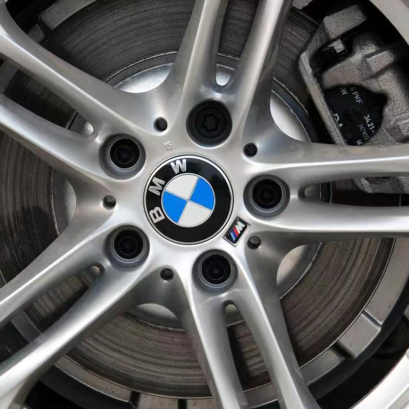 자동차 스티어링 휠 허브 캡 센터 엠블럼 배지 스티커 DIY 스티커 미니용 BMW E46 E39 E38 E90 E60 E36 F30 F20 X1 X3 X5 M용