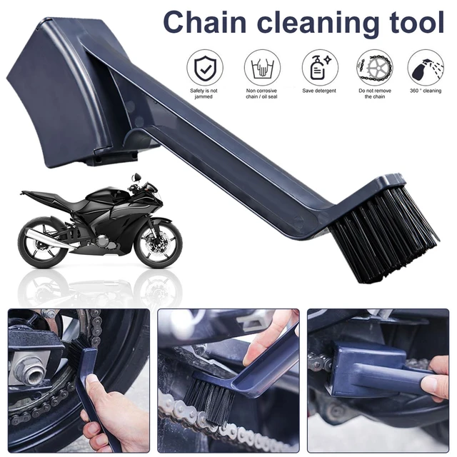 Motorcycle Chain Cleaning Kit Chain Cleaner Motorcycle Bike Chain Cleaner  Repair Tool Bicycle Product Accessories Mtb Components - AliExpress