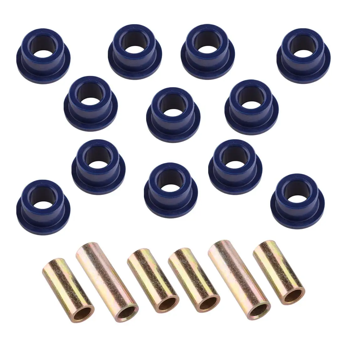 1016349 1016350 1 Set Front Upper A Arm Suspension Sleeve Bushing 1016346 Fit for Club Car DS Golf Cart 1992-Up