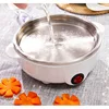 2025 egg cooker is a breakfast artifact for lazy people at home. Mini multi-functional double-layer steamed corn and egg steamer 2