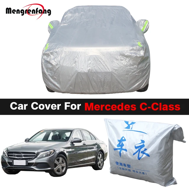 Full Car Covers Indoor Outdoor Waterproof Anti Dust Sun Rain Snow  Protection UV For Mercedes Benz S Class W221 W222 Accessories - AliExpress