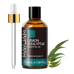 Aromatic 100ml Pure Plant Essential Oil Blend - 100ml (Lemon Eucalyptus)