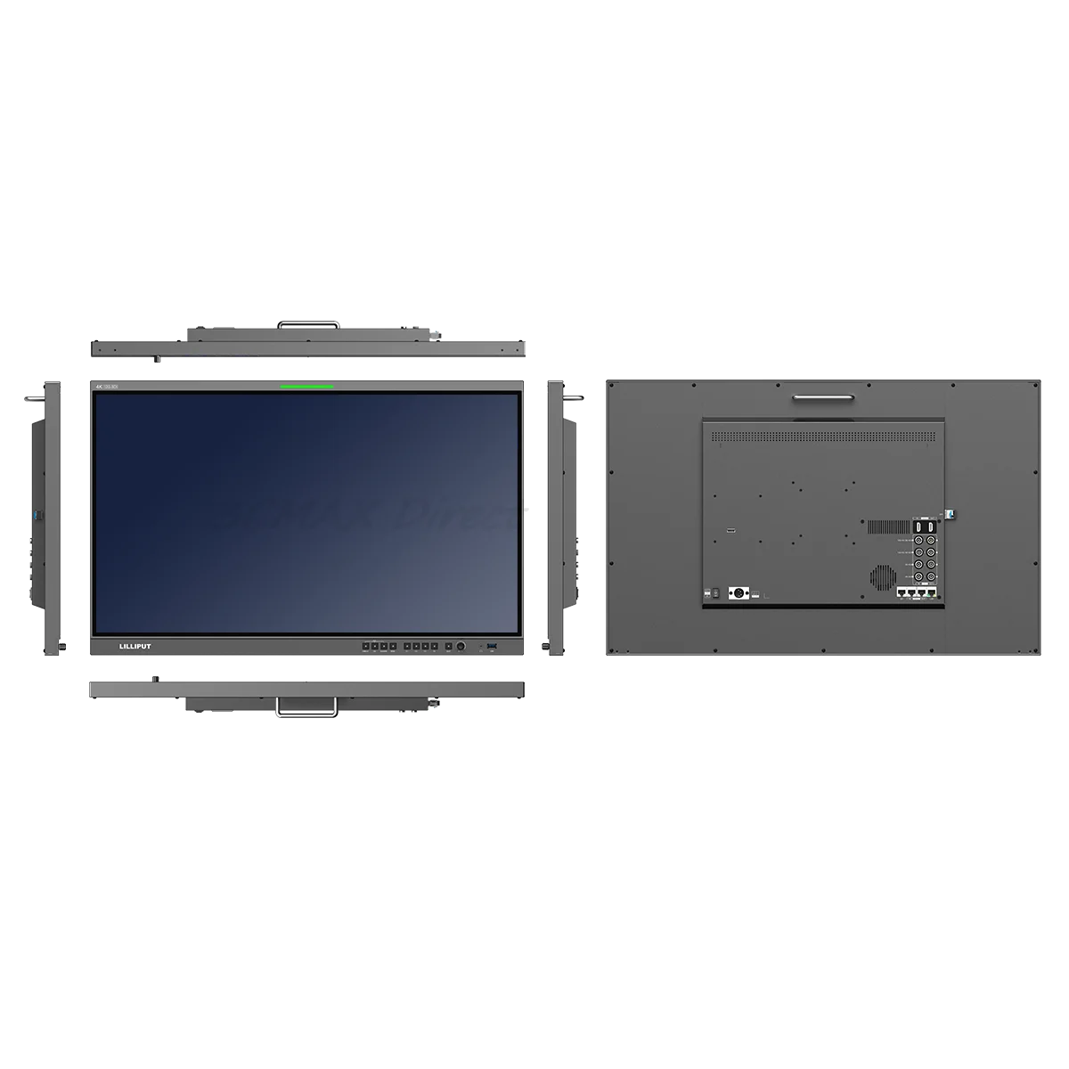 LILLIPUT Q31 31Inch 10bit Professional Broadcast Production Studio Monitor 12G-SDI and 12G-SFP Fiber Optic Input UPS Shipping